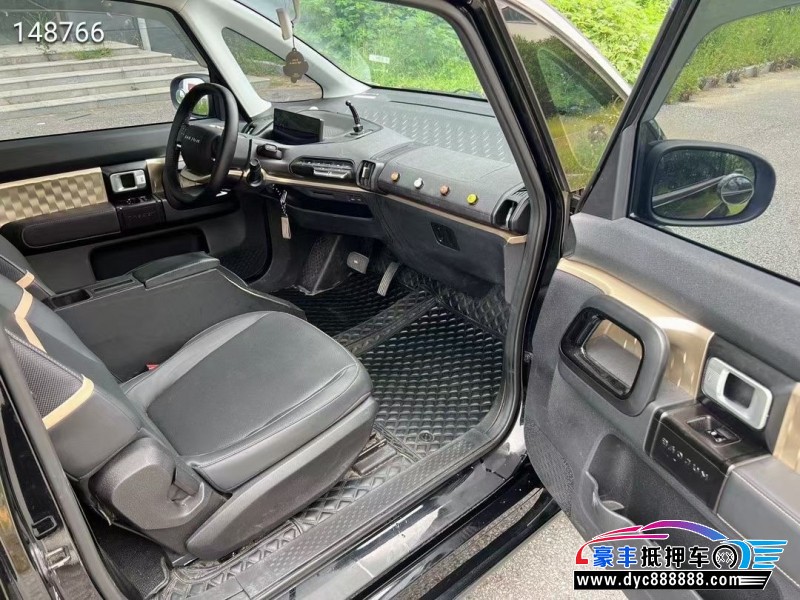 22年宝骏kiwi ev轿车抵押车出售