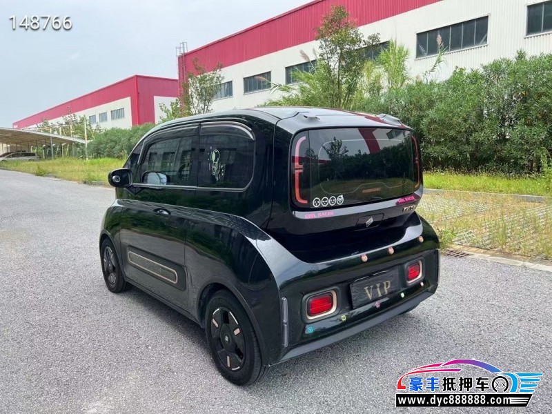 22年宝骏kiwi ev轿车抵押车出售