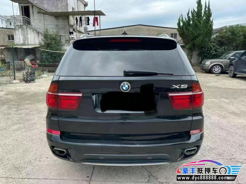 13年宝马X5轿车抵押车出售