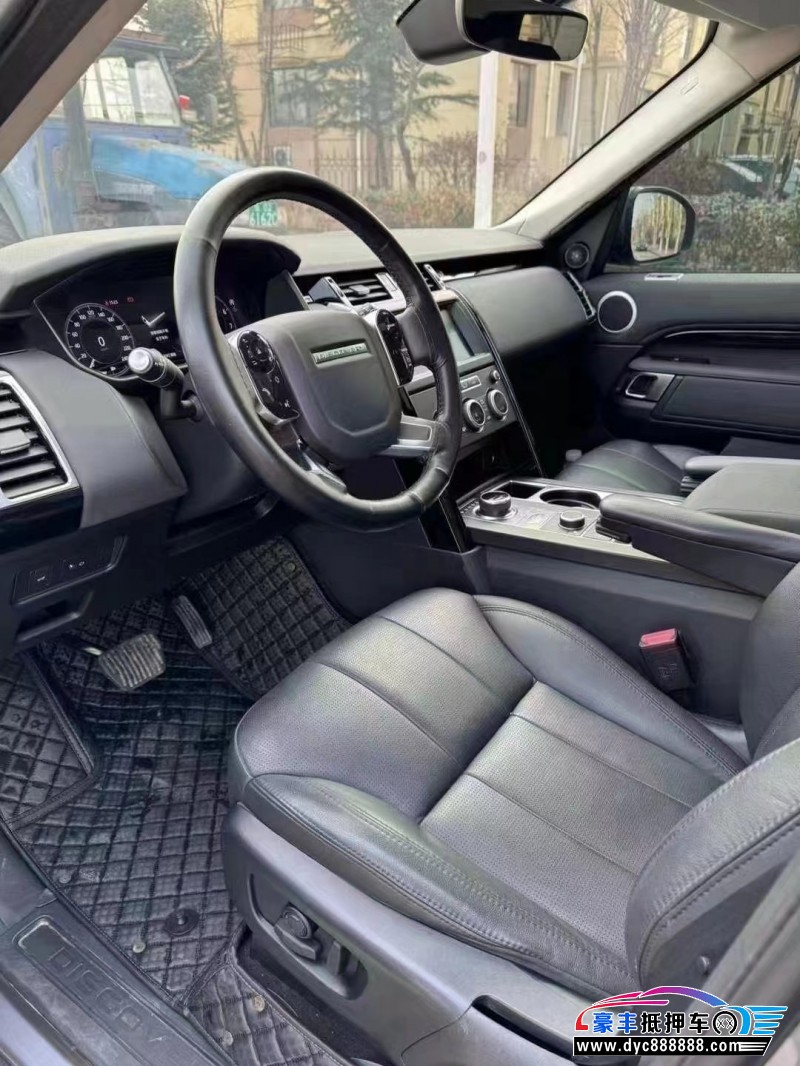 20年路虎发现5轿车抵押车出售