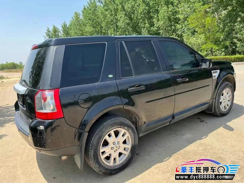 09年路虎发现神行轿车抵押车出售