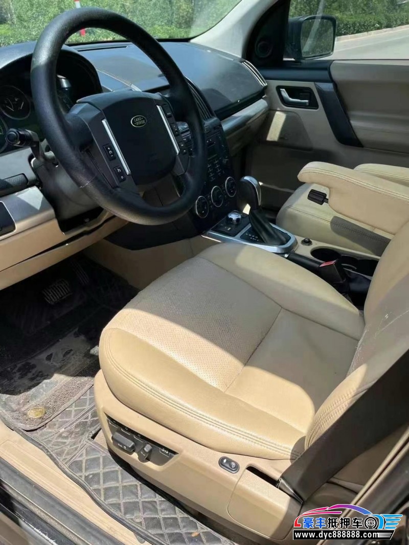 09年路虎发现神行轿车抵押车出售