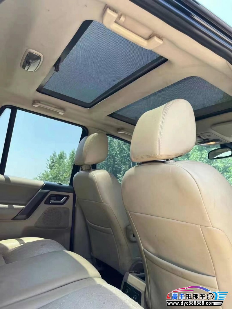 09年路虎发现神行轿车抵押车出售