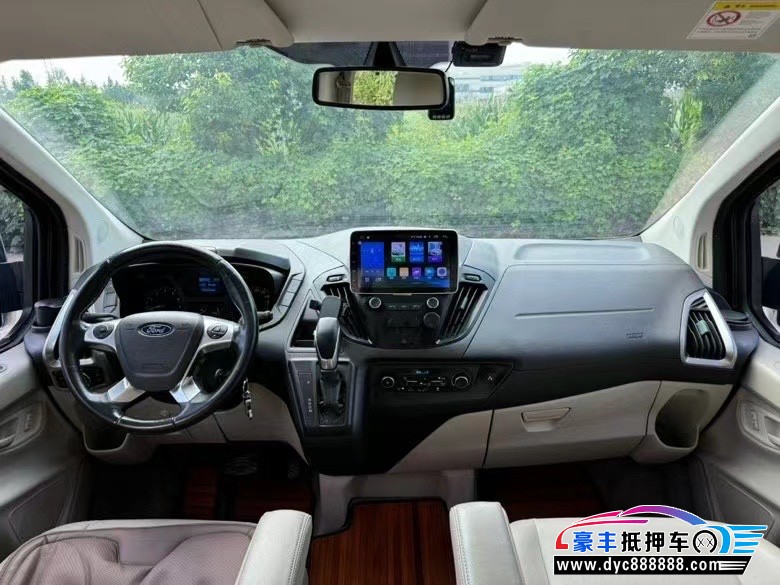 18年福特途睿欧轿车抵押车出售