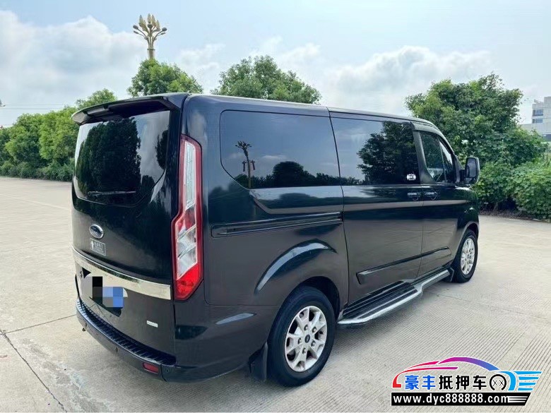 18年福特途睿欧轿车抵押车出售