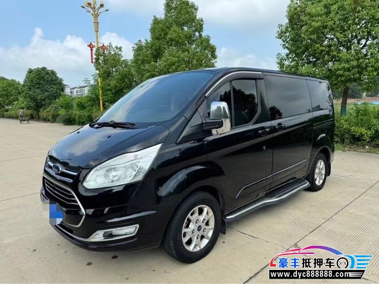 18年福特途睿欧轿车抵押车出售