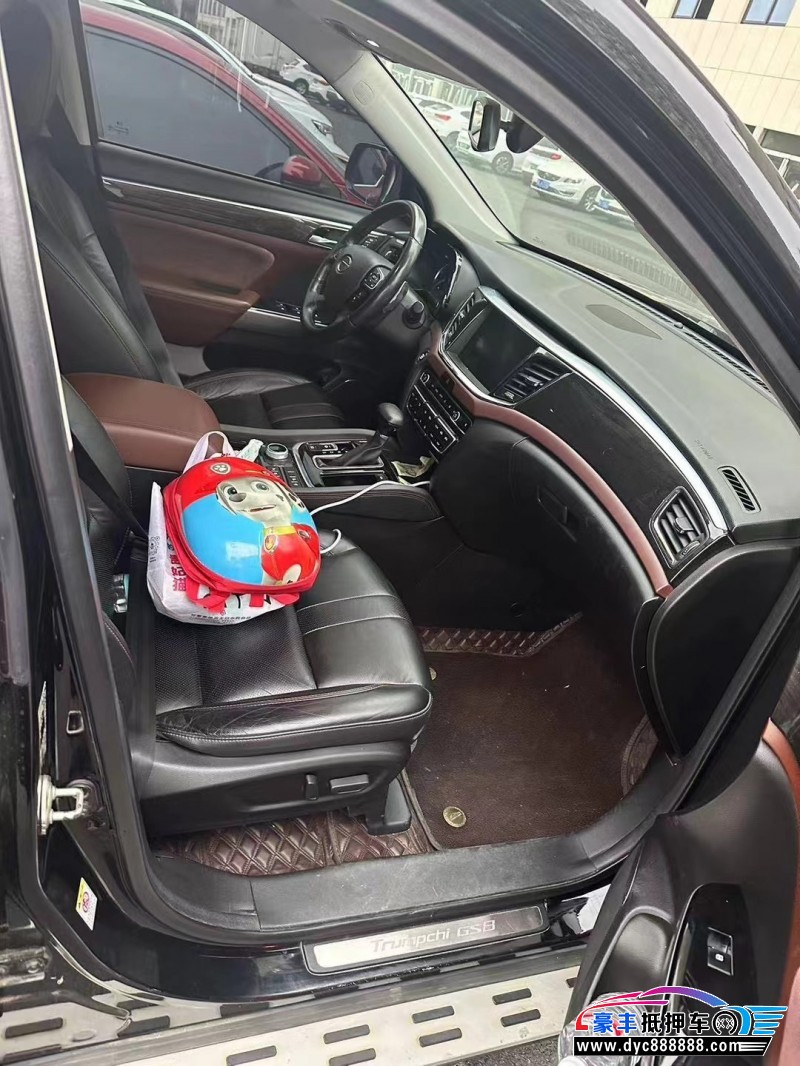 18年传祺GS8轿车抵押车出售