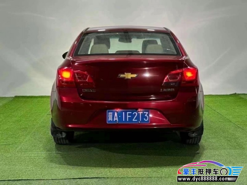 15年雪佛兰科鲁兹轿车抵押车出售