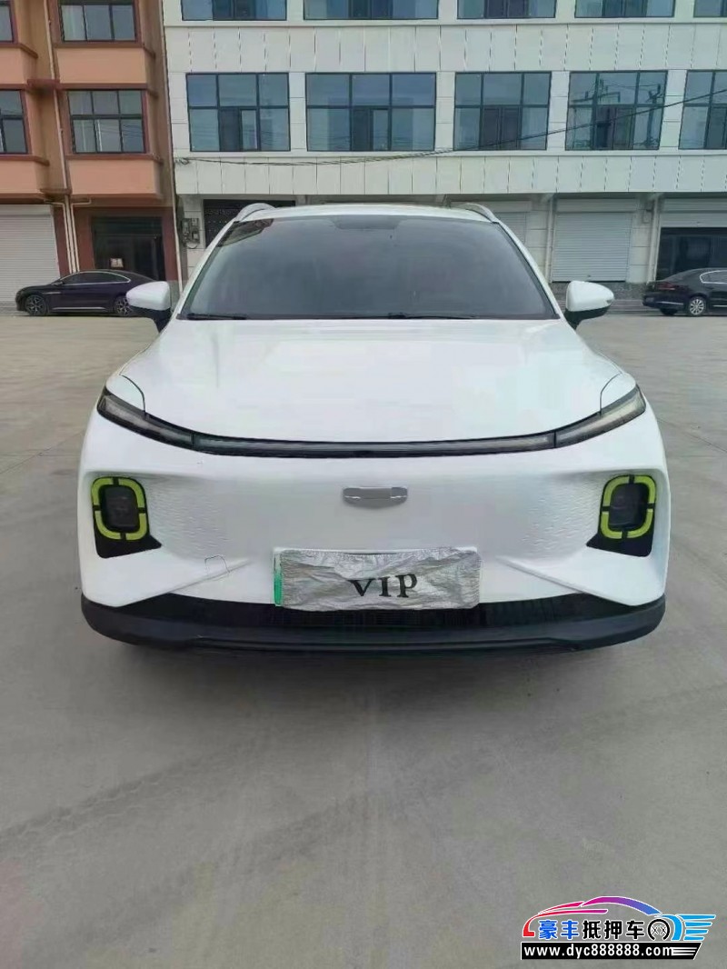 22年吉利几何轿车抵押车出售