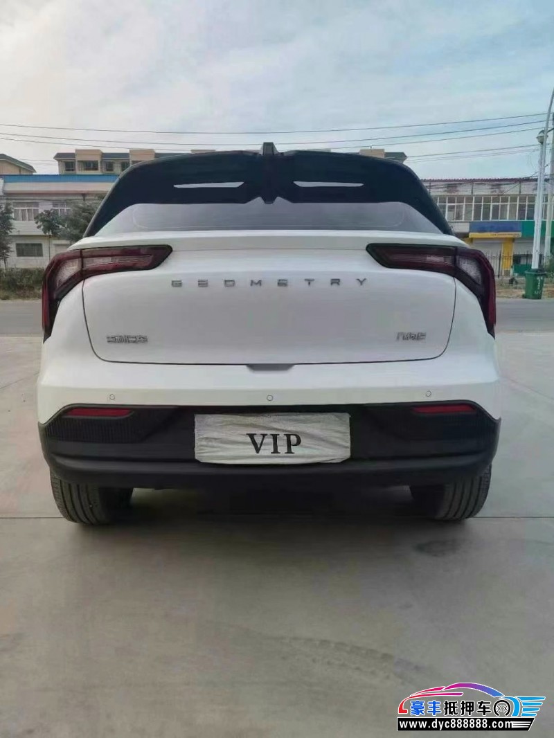 22年吉利几何轿车抵押车出售