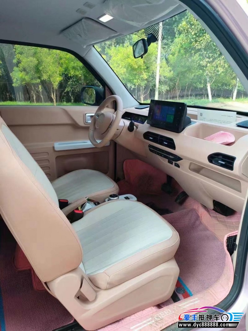 24年吉利熊猫轿车抵押车出售