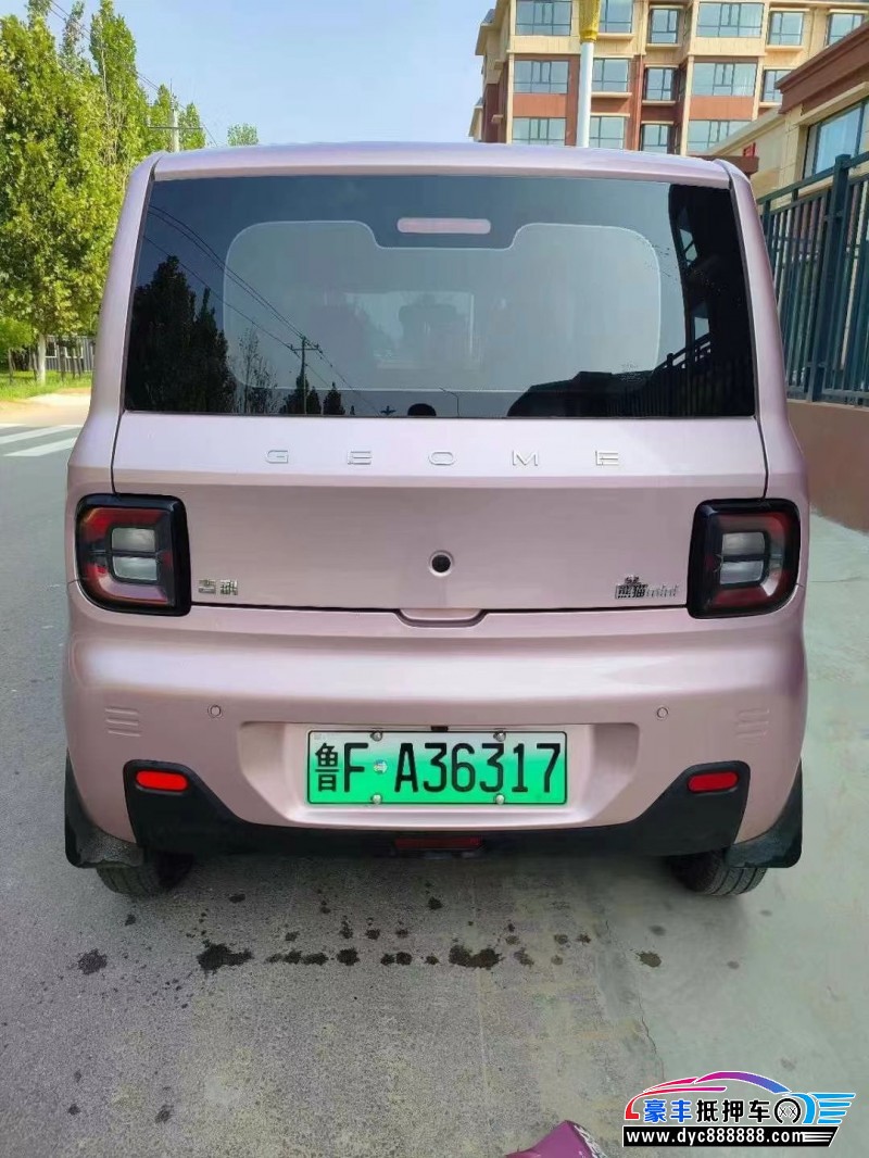 24年吉利熊猫轿车抵押车出售