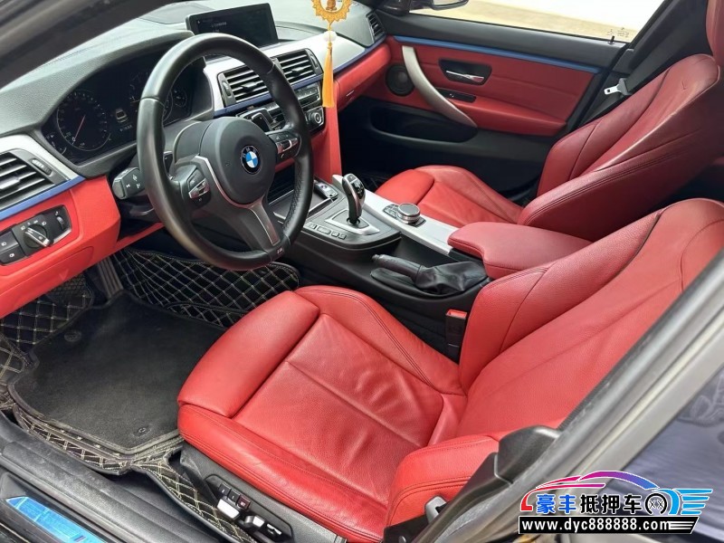 21年宝马4系轿车抵押车出售