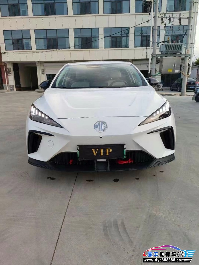 24年名爵MG4轿车抵押车出售