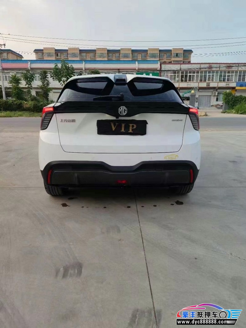 24年名爵MG4轿车抵押车出售