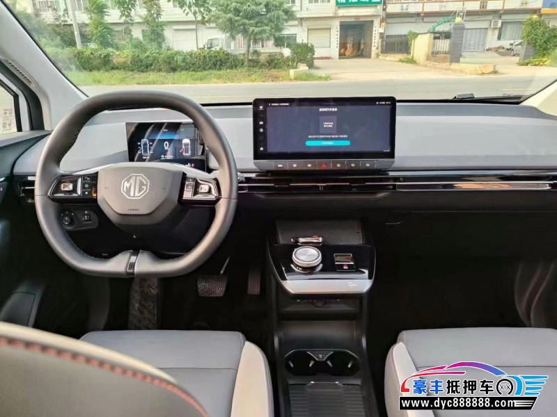 24年名爵MG4轿车抵押车出售