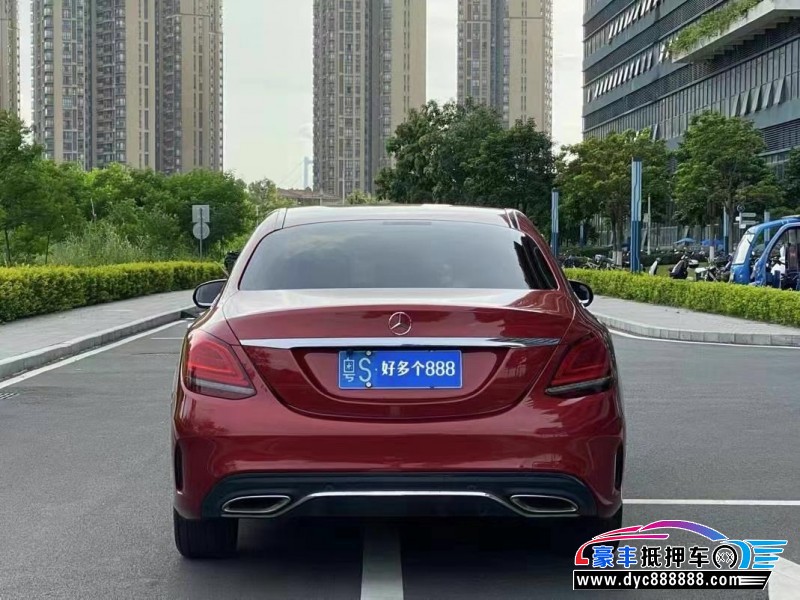 19年奔驰C轿车抵押车出售