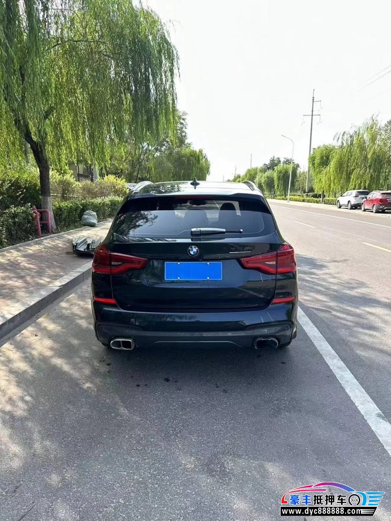 20年宝马X3轿车抵押车出售