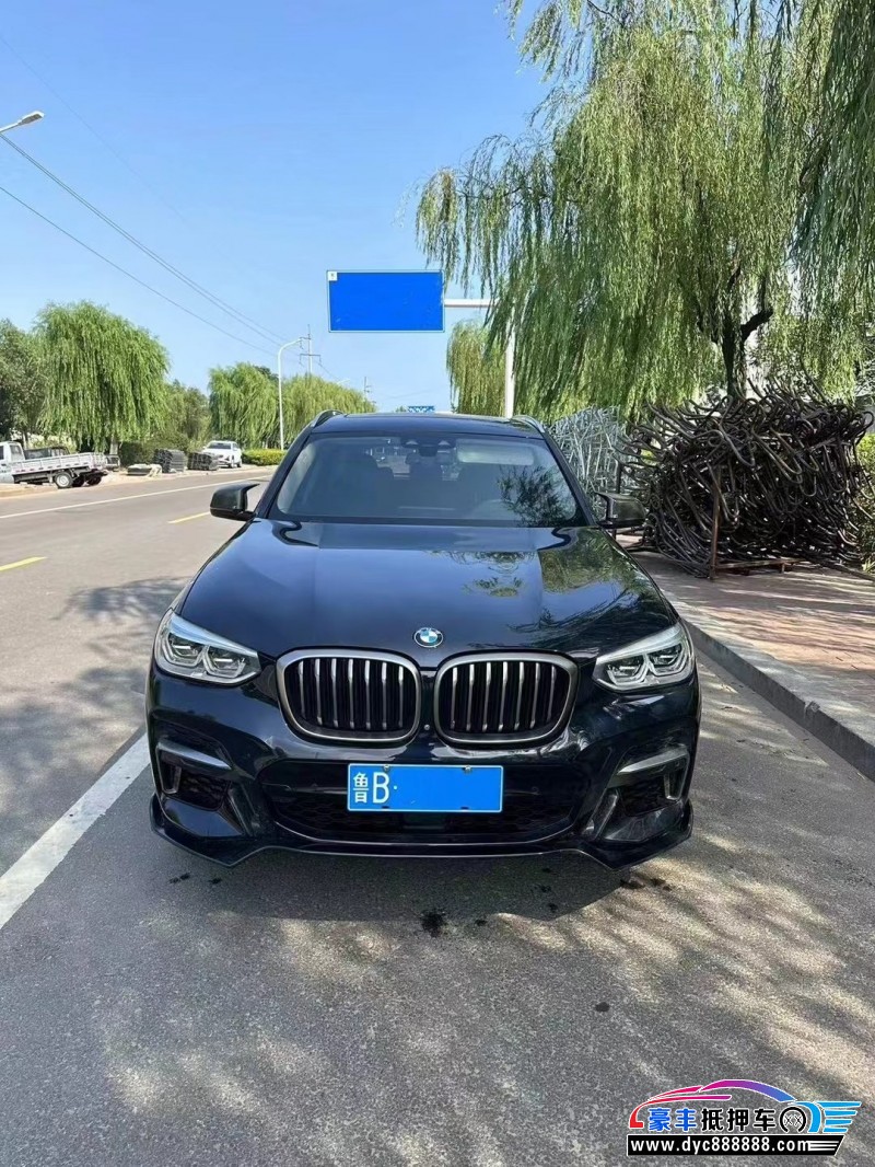 20年宝马X3轿车抵押车出售