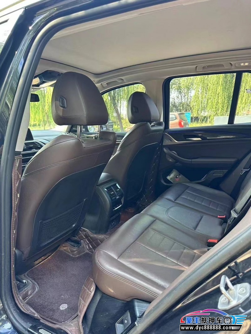 20年宝马X3轿车抵押车出售