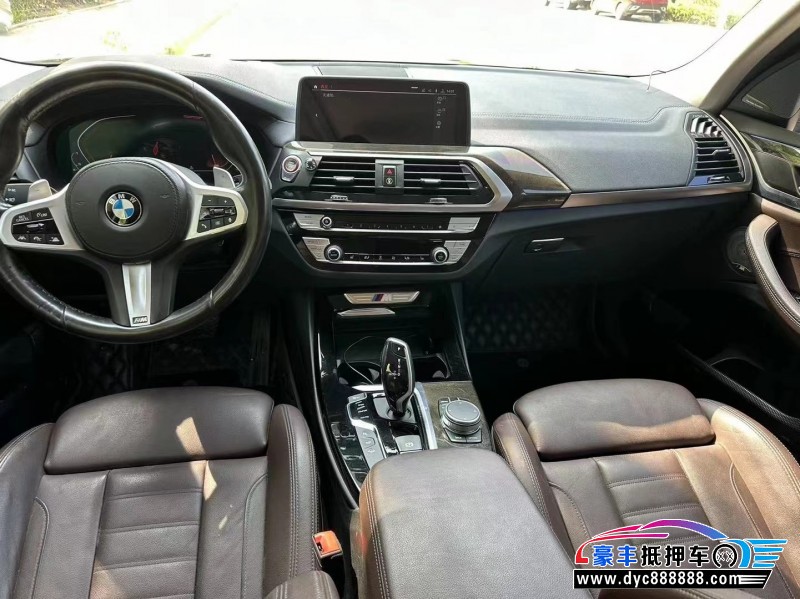 20年宝马X3轿车抵押车出售