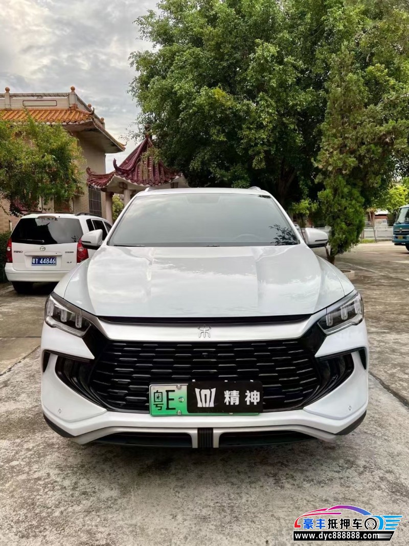 23年比亚迪宋轿车抵押车出售