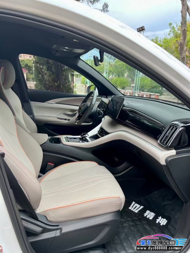 23年比亚迪宋轿车抵押车出售