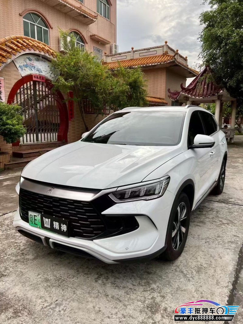 23年比亚迪宋轿车抵押车出售