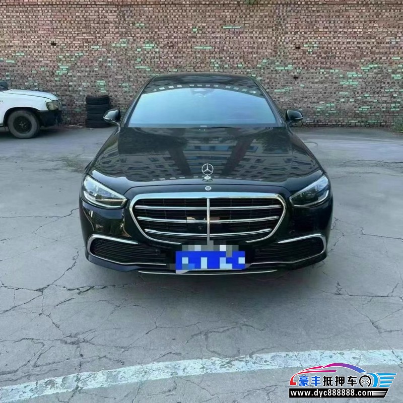 23年奔驰S轿车抵押车出售