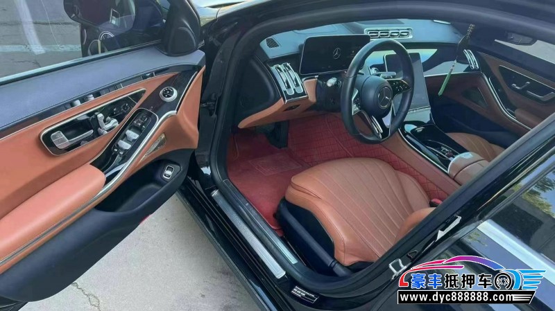 23年奔驰S轿车抵押车出售