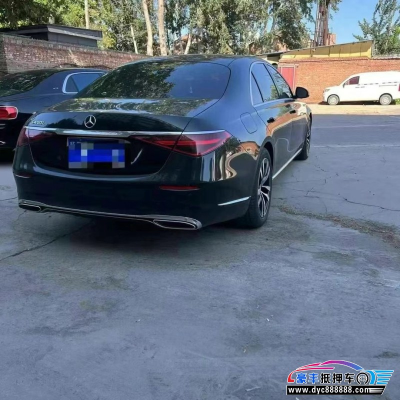 23年奔驰S轿车抵押车出售