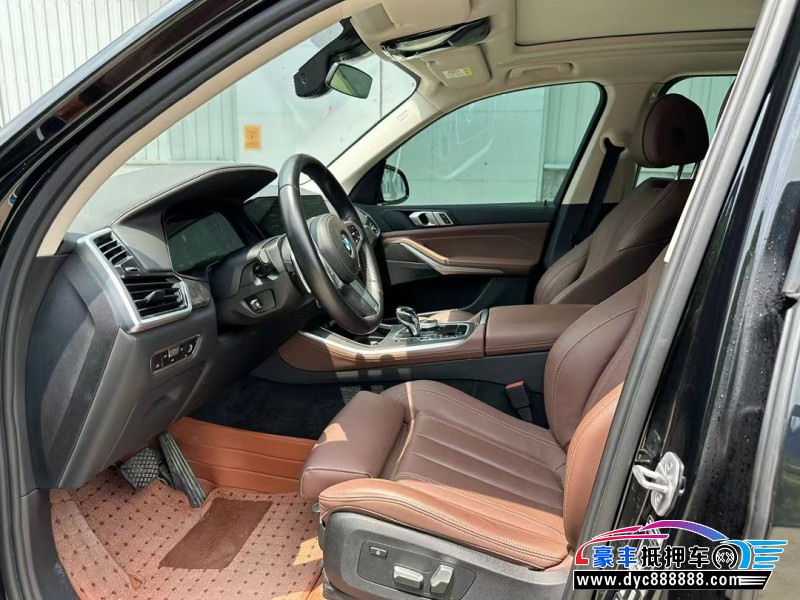 22年宝马X5轿车抵押车出售