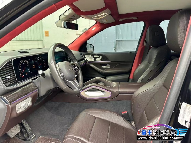 20年奔驰GLE轿车抵押车出售