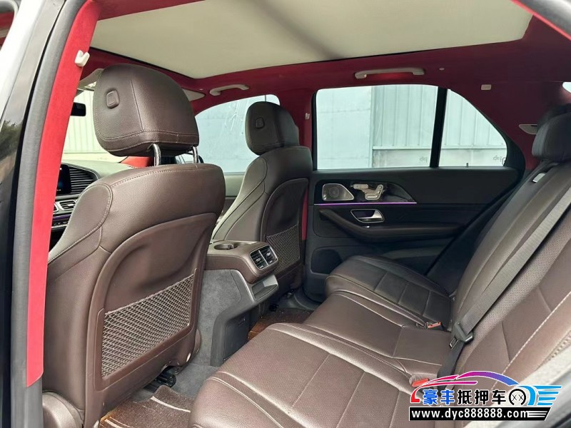 20年奔驰GLE轿车抵押车出售