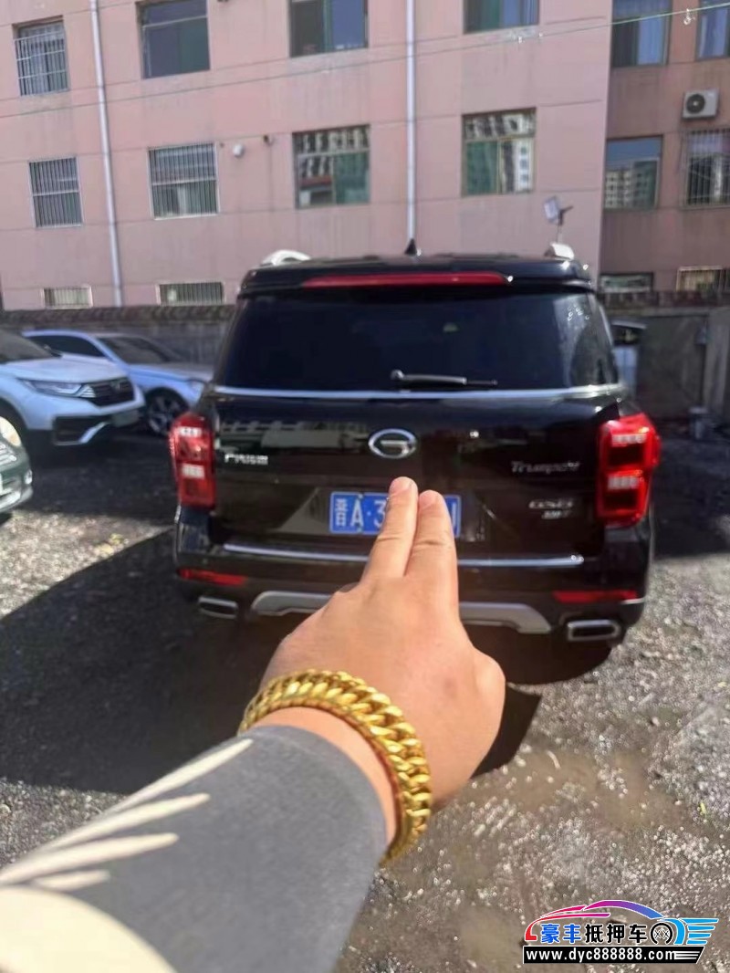 19年传祺GS8轿车抵押车出售