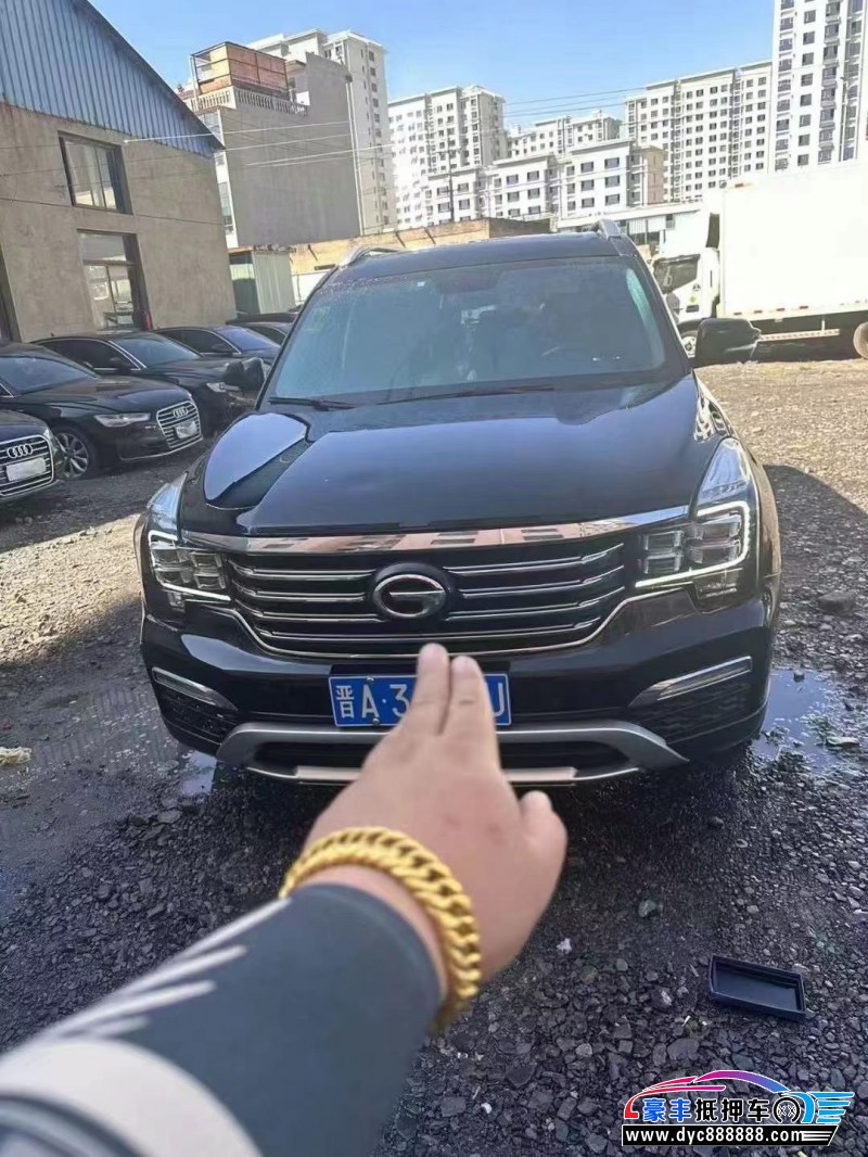 19年传祺GS8轿车抵押车出售