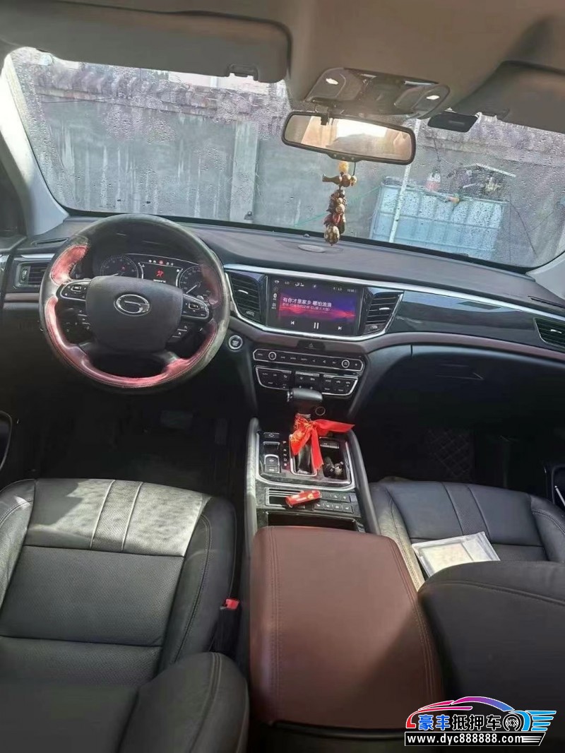 19年传祺GS8轿车抵押车出售