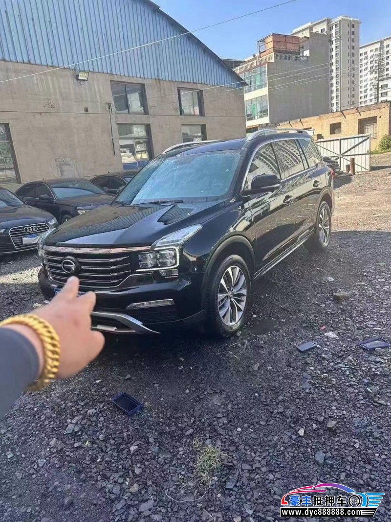 19年传祺GS8轿车抵押车出售