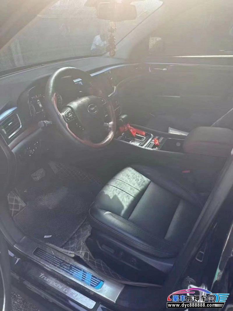 19年传祺GS8轿车抵押车出售