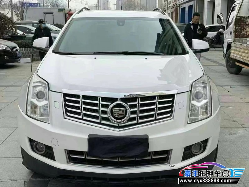 15年凯迪拉克SRX轿车抵押车出售