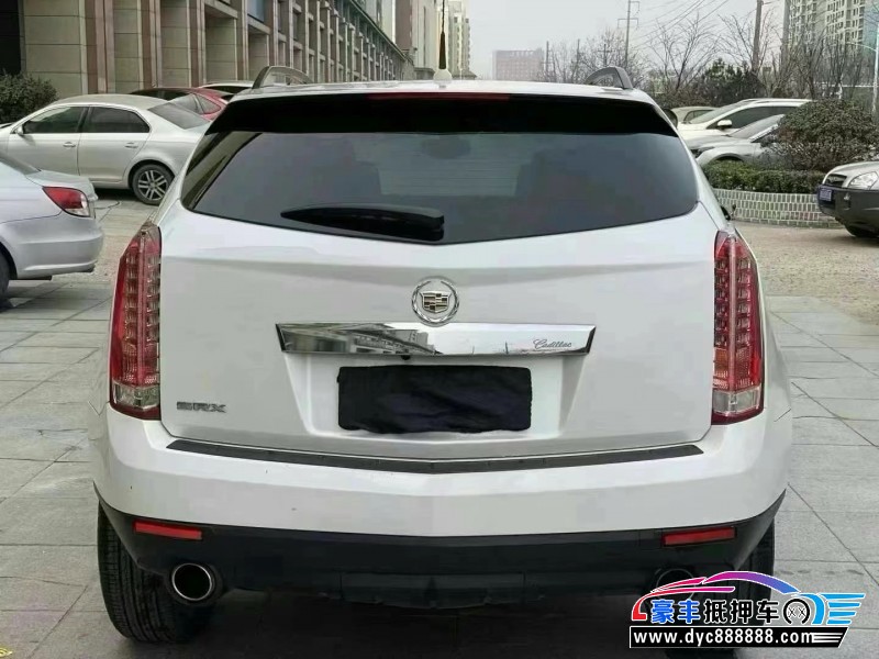15年凯迪拉克SRX轿车抵押车出售