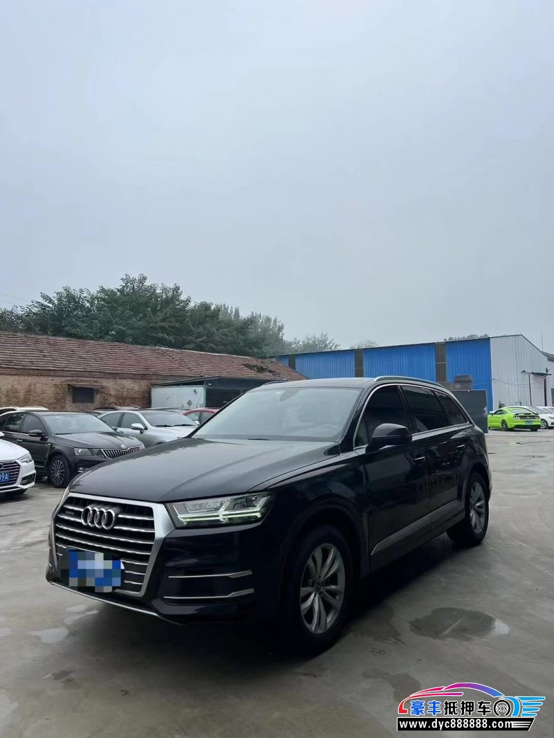 18年奥迪Q7轿车抵押车出售