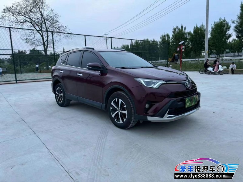 18年丰田RAV4荣放轿车抵押车出售