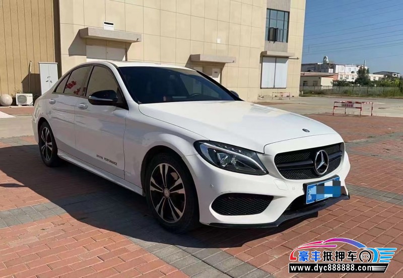 17年奔驰C轿车抵押车出售