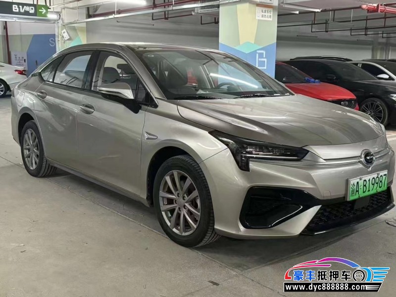 24年埃安魅S580轿车抵押车出售