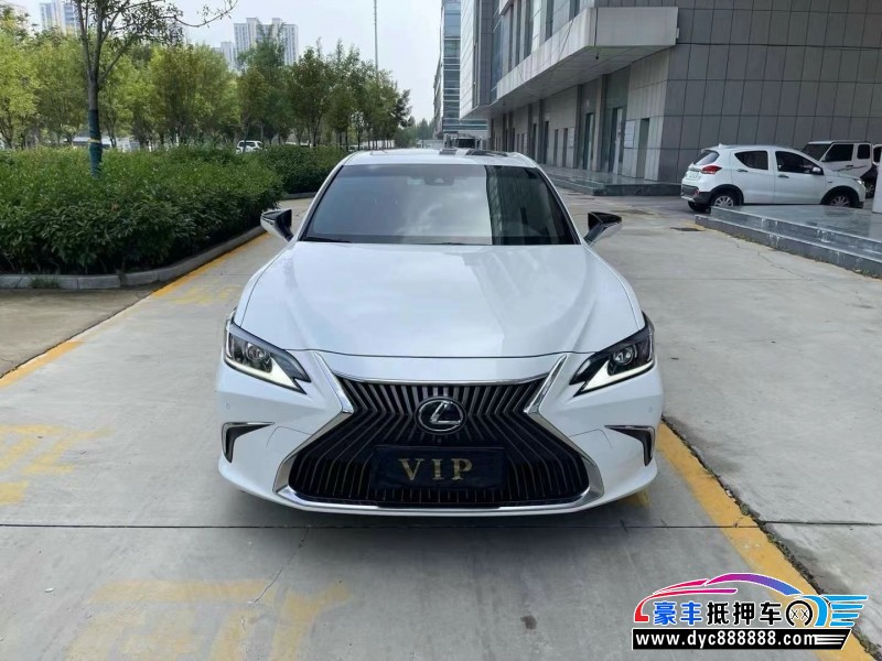 19年雷克萨斯ES轿车抵押车出售