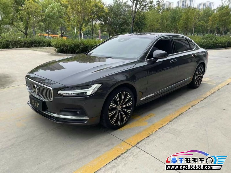 21年沃尔沃S90轿车抵押车出售