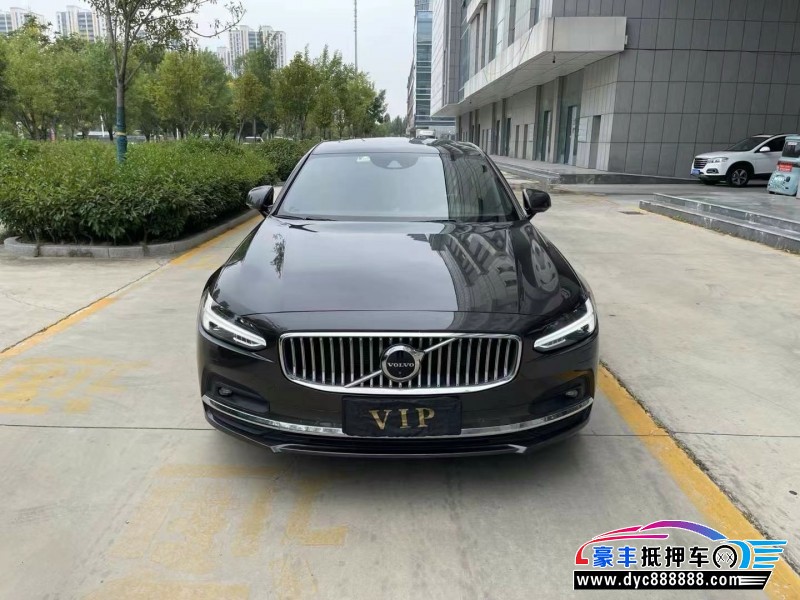 21年沃尔沃S90轿车抵押车出售