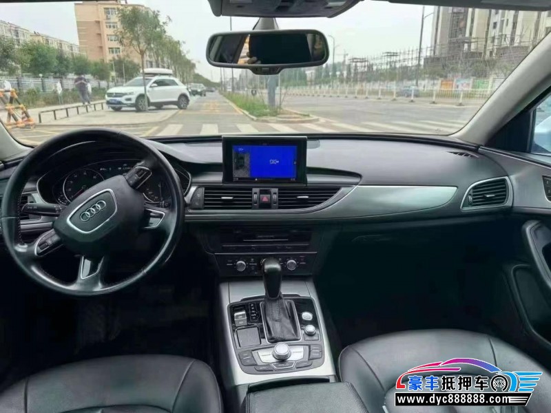 17年奥迪A6L轿车抵押车出售