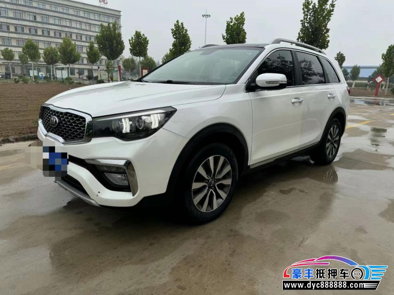 21年起亚KX7SUV抵押车出售